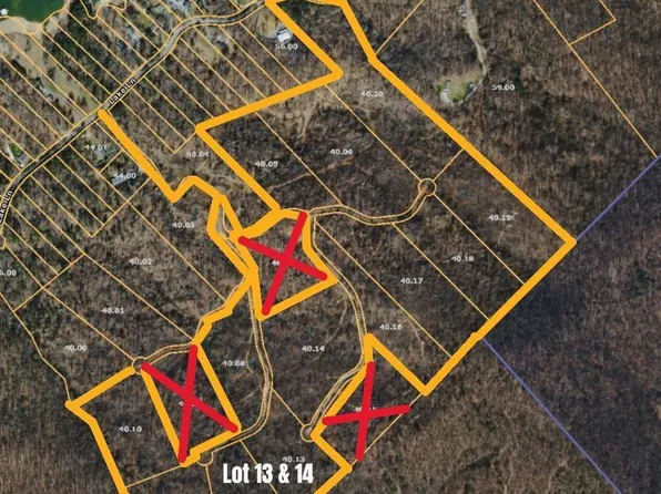 Lake Ln Lot 13-14, New Tazewell, TN 37825