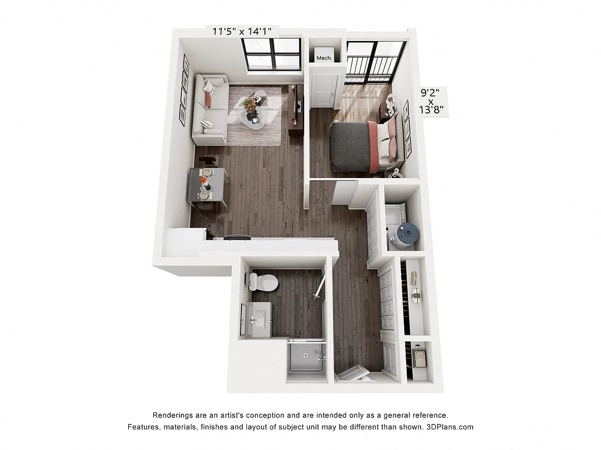 Floor plan HQ-SB