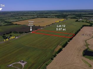 LOT 12 Fm 1384, Justin, TX 76247