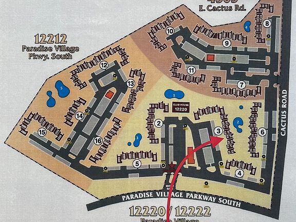 3rd image of 12222 N PARADISE VILLAGE Parkway #129