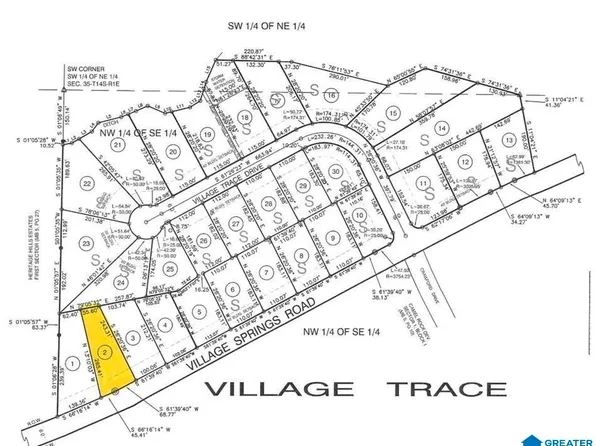 1782 Village Springs Rd, Springville, AL 35146