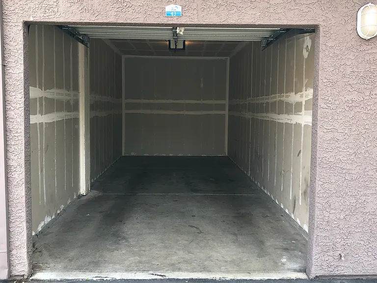 1 of 2 Tandem Garages included with your condo. Lighted with electricity and electric garage door and opener. Room for two cars, boat, workshop or tons of storage.