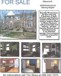 42789 Richmond Dr, Sterling Heights, MI, 48313