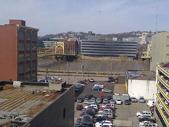 View from L'Enfant Lofts
