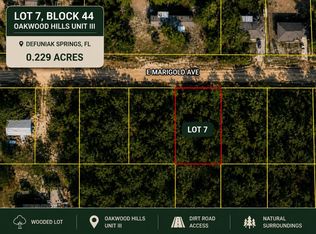 LOT 7 E Marigold Ave, Defuniak Springs, FL 32433