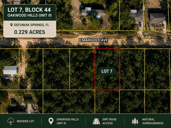 LOT 7 E Marigold Ave, Defuniak Springs, FL 32433