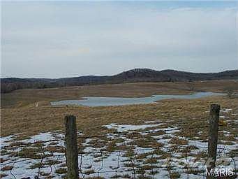 View to the north from the north boundary