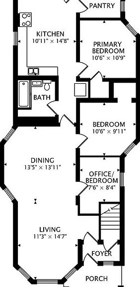 932 N Fairfield Ave #1 — Photo 3
