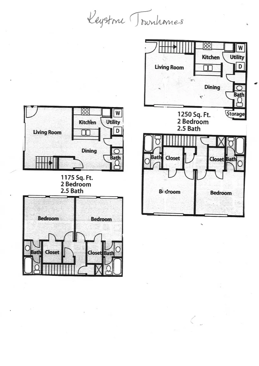Floor plan Ashall