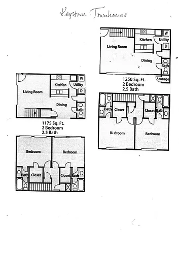Floor plan Ashall