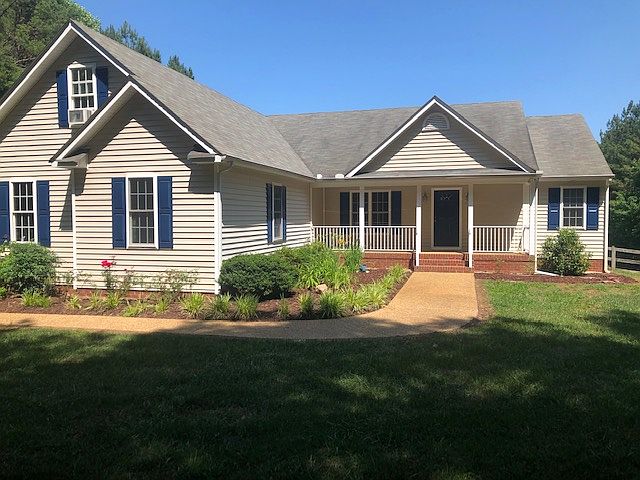 Front view of house