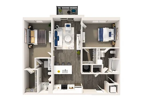 Floor plan The Meadow Terrace