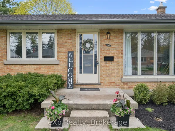 14 Glenwood Ave, Guelph, ON N1H 4L2