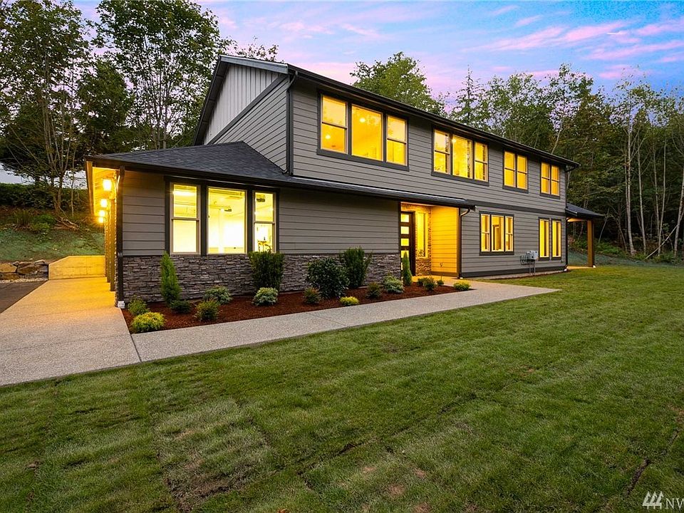 Gated new construction home on 2.42 acres in coveted Tahoma School District.