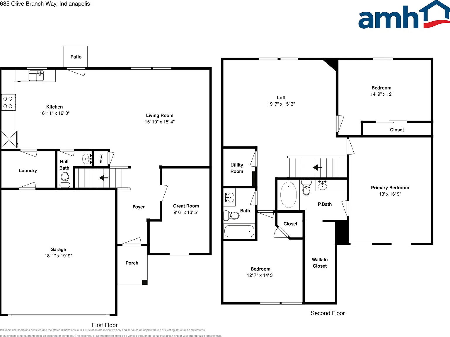 3 bed, 2.5 bath, 2035 sqft, $2,100 — Photo 2