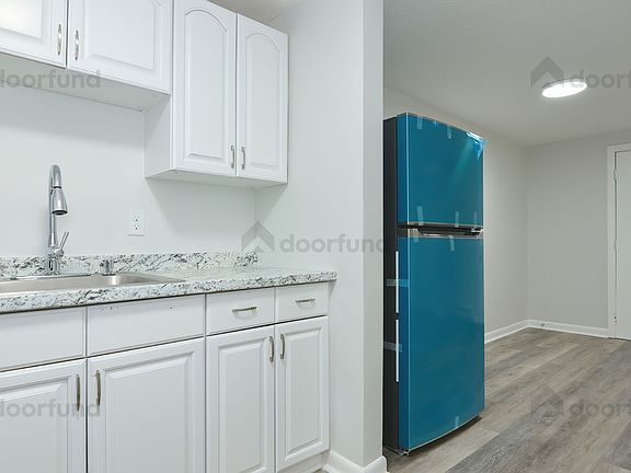 Kitchen with new appliances