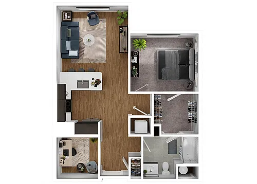 Floor plan A7