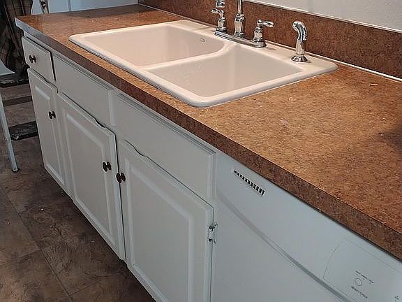 Galley kitchen