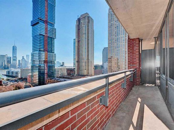 Balcony view looking south east