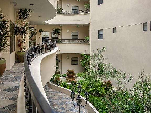 Central Courtyard View