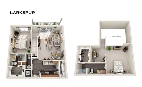 Floor plan Larkspur