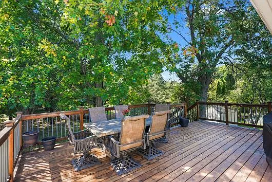 large deck
