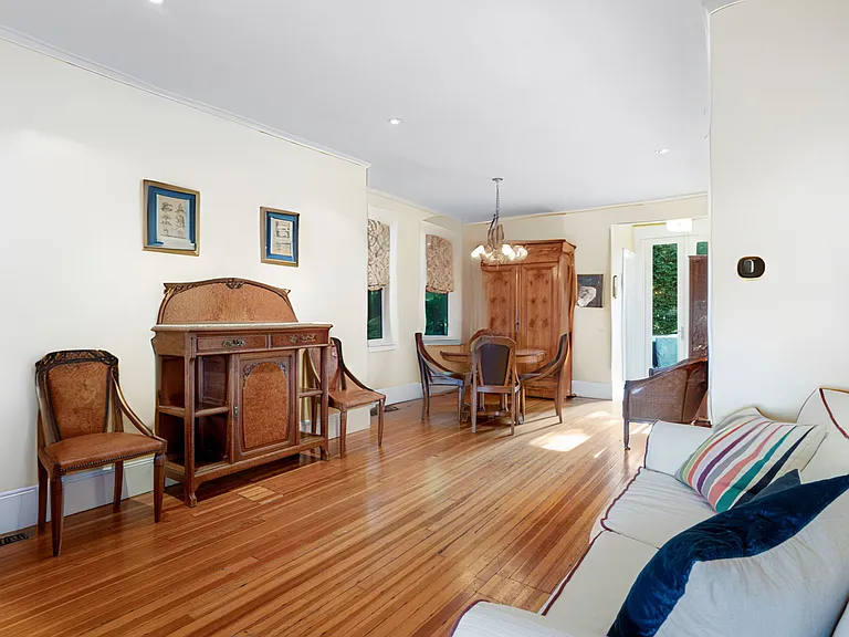 Looking toward dining room from living room