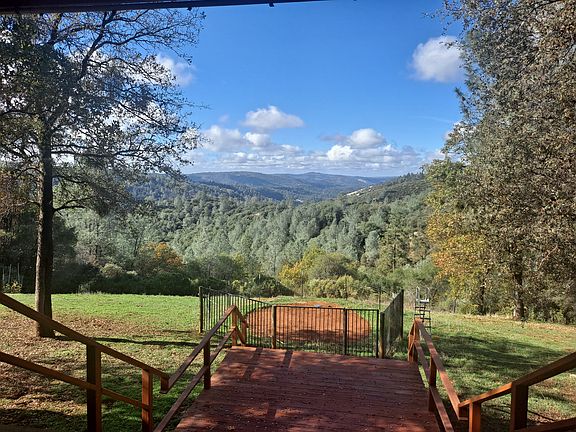Off, walk around deck Overlooking Canyon.