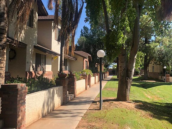 View from front of Townhome