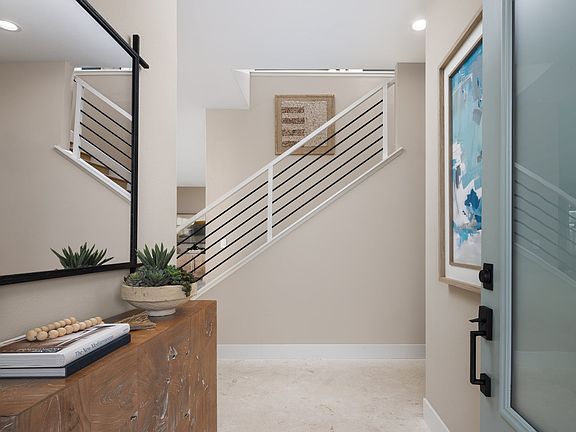 Marigold at Francis Ranch by Trumark Homes I Residence 1 Model I Entryway