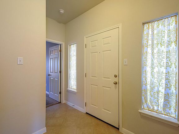 Townhome entry