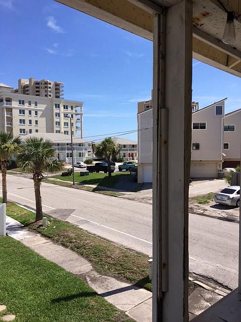 View from balcony