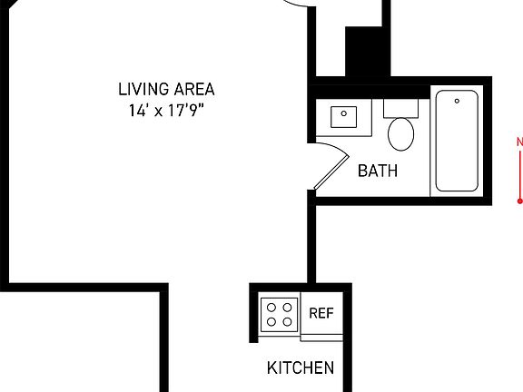 2nd image of 24 5th Ave APT 1519