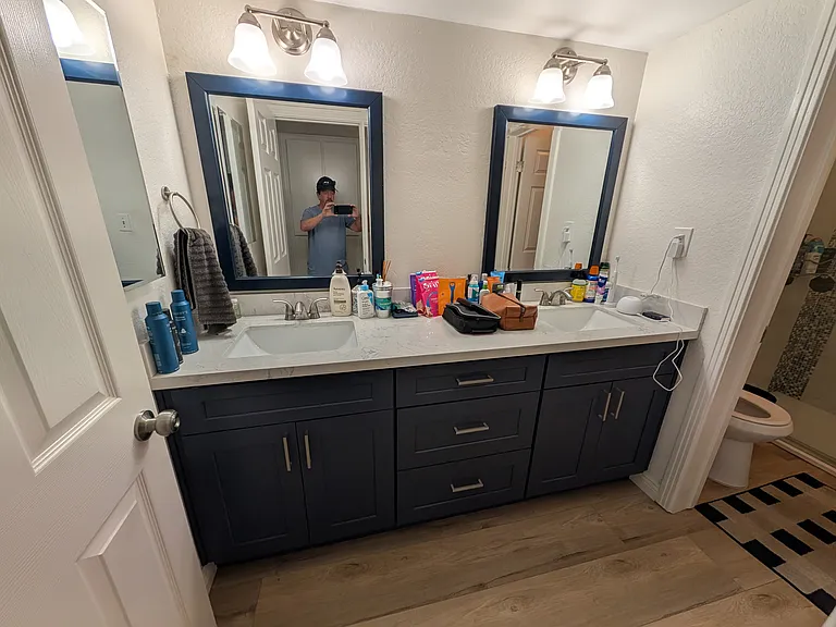 Downstairs bathroom