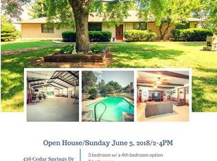 416 Cedar Springs Dr, Tuttle, OK 73089