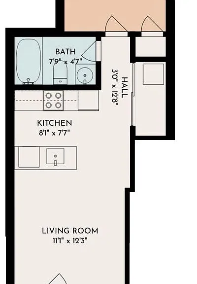 6161 Walnut St #1E — Photo 30