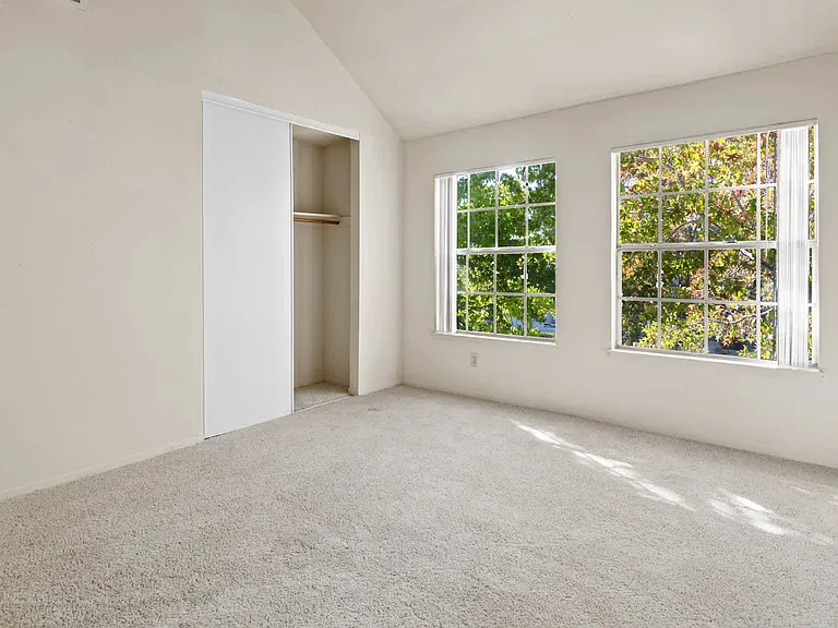 Carpeted Bedroom