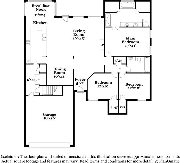 3 bed, 2.0 bath, 1877 sqft, $2,185 — Photo 2