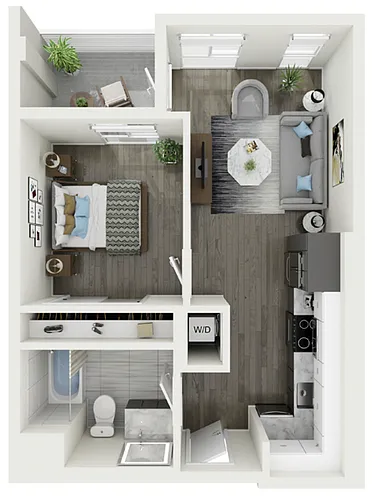 Floor plan 618