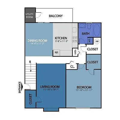 Floor plan The Augusta