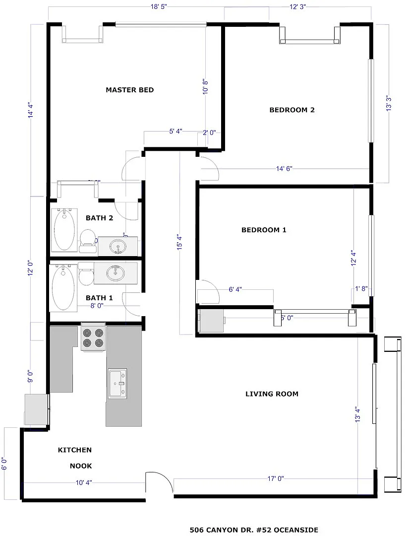 Building Photo - 506 Canyon Dr #52