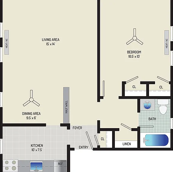 Kaywood Gardens Apartments — Photo 93