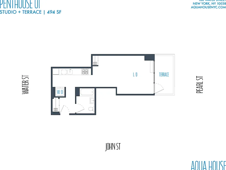 180 Water St #2901 — Photo 2