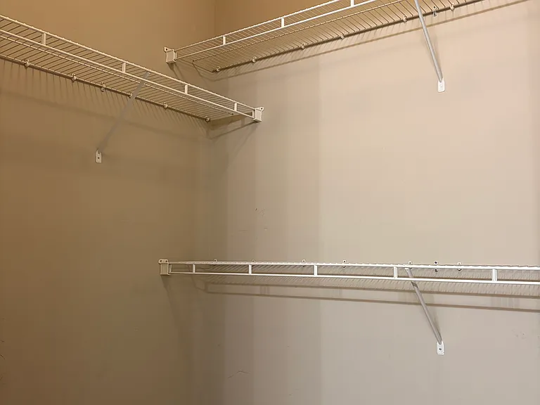 Clothes closet