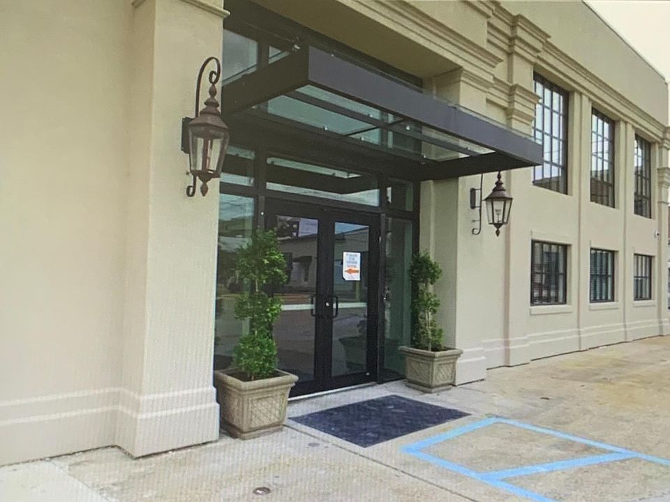 Building entrance