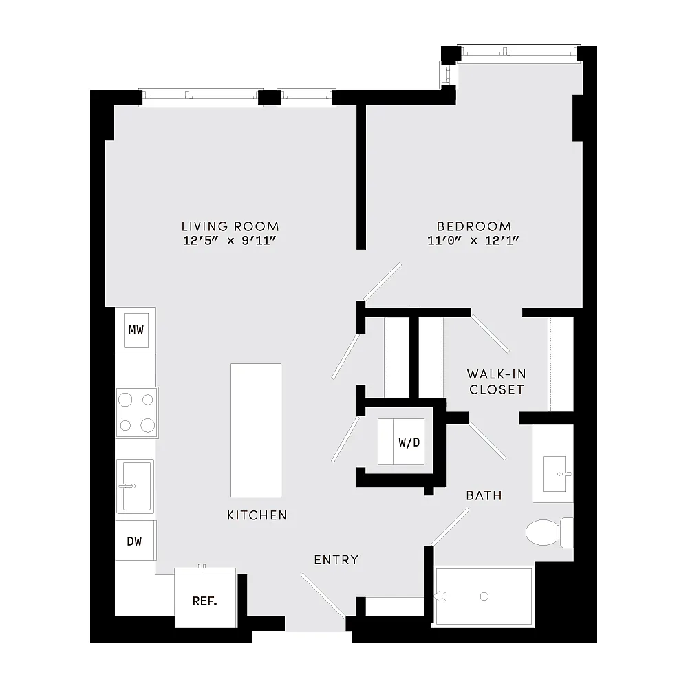 Floor plan A1