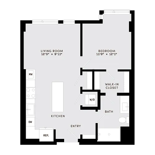 Floor plan A1