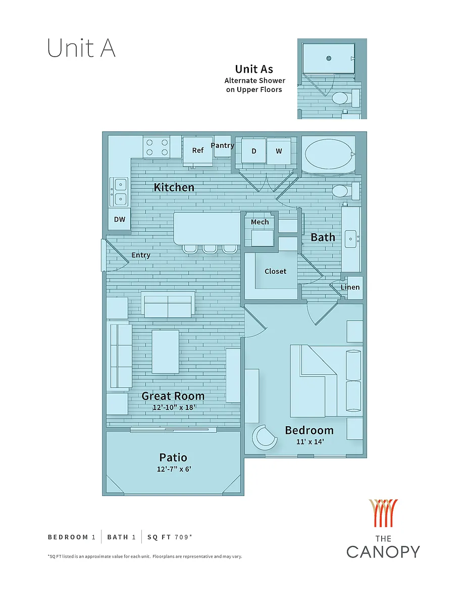 Floor plan A