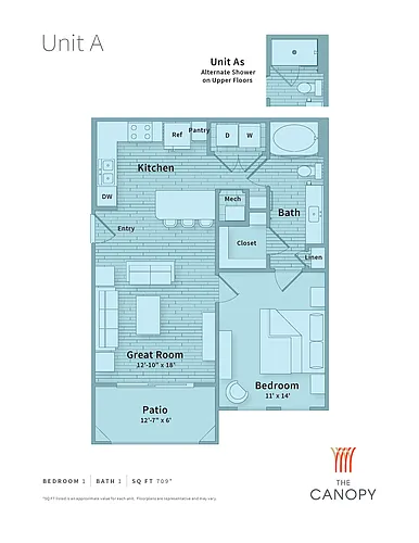 Floor plan A