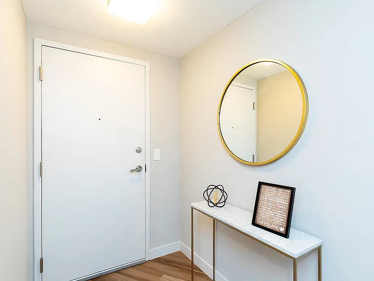 Two Bedroom Model Unit